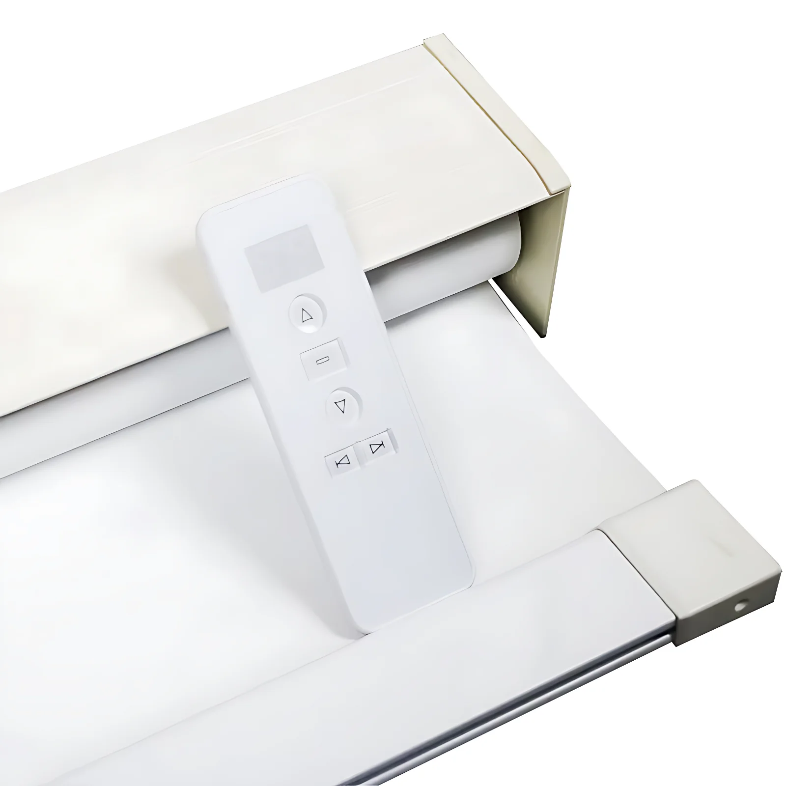 Electric Roller Blinds Remote Control - Motorized Window Shades for Living Room Bedroom - Image 4