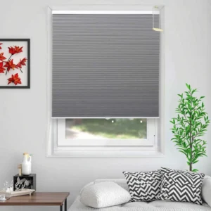 European Style Cordless Honeycomb Paper Shade Top-Down Light Filtering Anti-UV Eco-Friendly