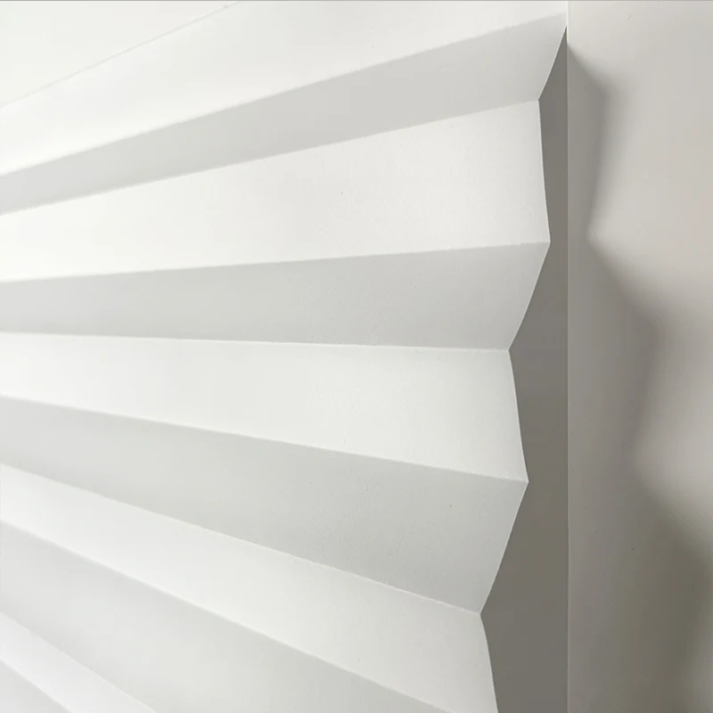 European Style Cordless Honeycomb Paper Shade Top-Down Light Filtering Anti-UV Eco-Friendly - Image 5