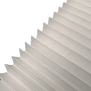 Everyday Simple Pleated Shade Composite Fabric Built-In Blinds