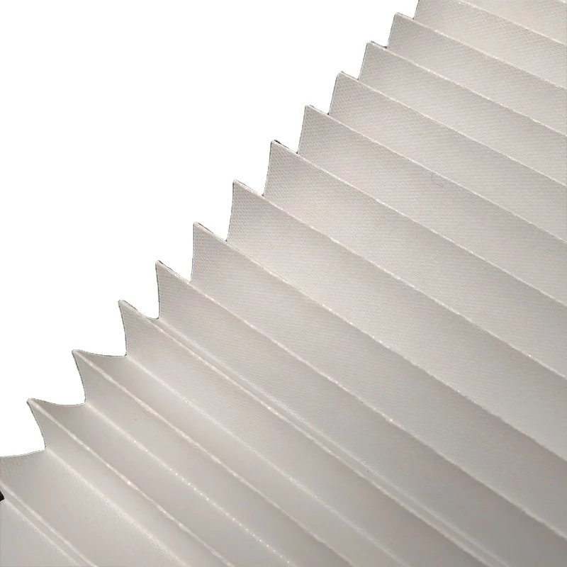 Everyday Simple Pleated Shade Composite Fabric Built-In Blinds