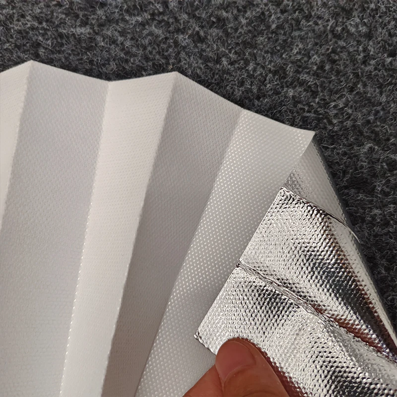 Everyday Simple Pleated Shade Composite Fabric Built-In Blinds - Image 4