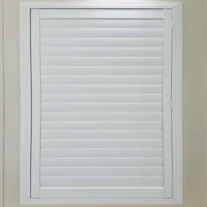 Everyday Use Full Hollow Shutter Electric Built-in PVC Wood Value-Driven