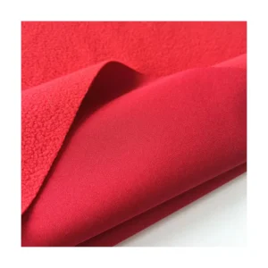 Extra Heavy Soft Shell Fabric 4-Way Stretch Double-Faced Polyester Sherpa 300D