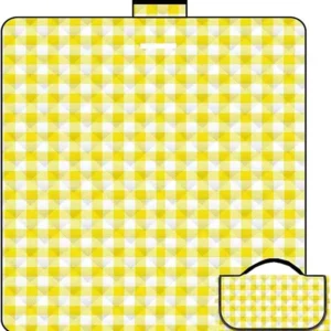 Extra Large Foldable Picnic Mat for Outdoor Concerts and Tailgates