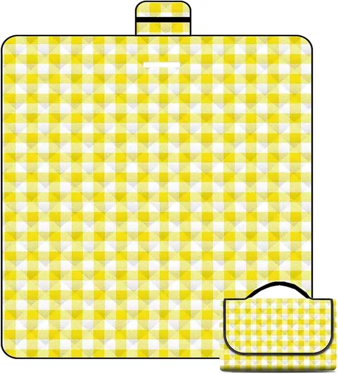 Extra Large Foldable Picnic Mat for Outdoor Concerts and Tailgates