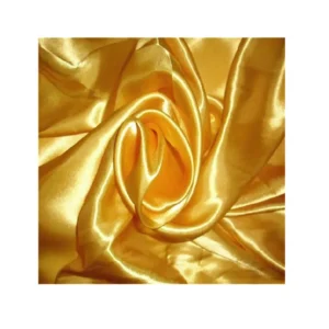 Factory Cheap Price 100 Percent Polyester Shiny Satin Fabric for Wedding Decoration
