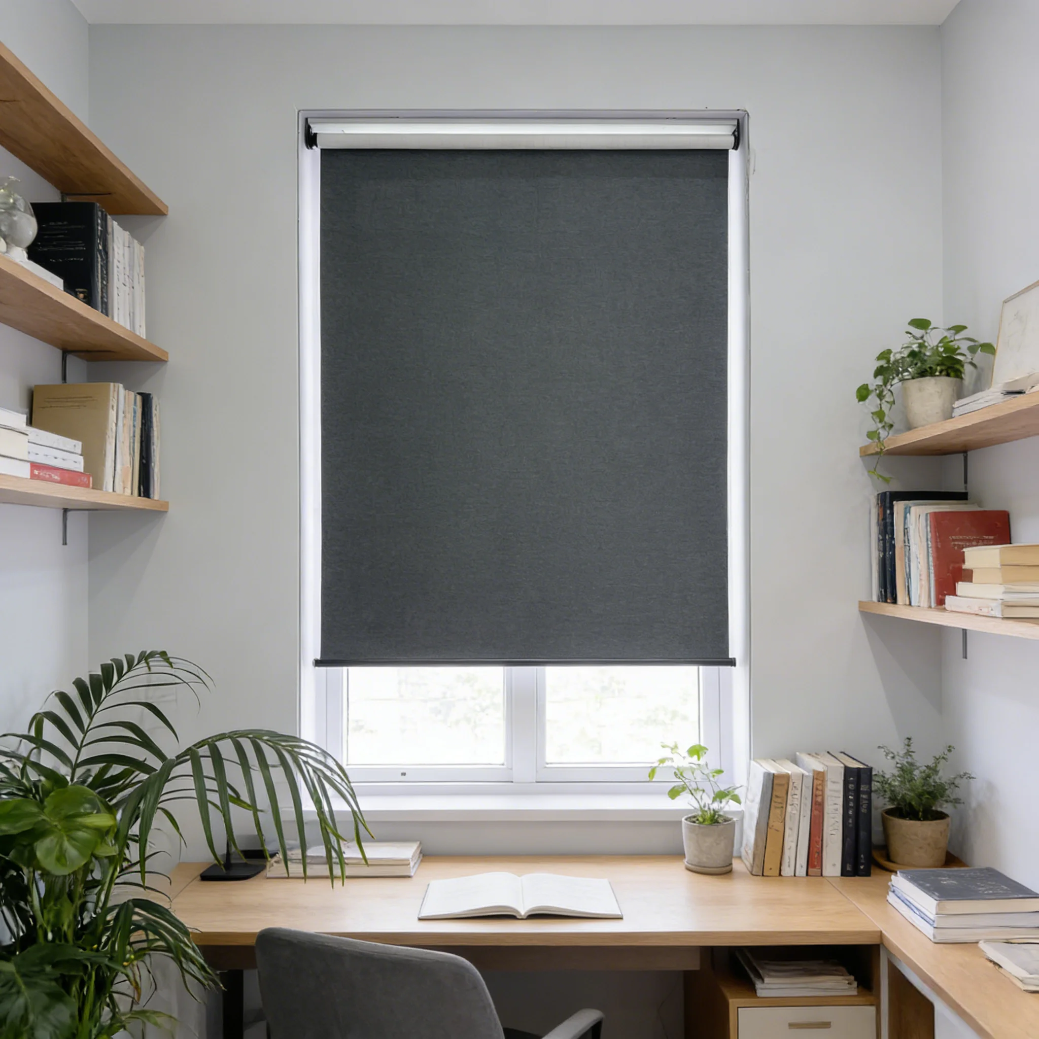 Factory Direct Open Roller Shade Blackout Sunscreen Window Blind Bulk Wholesale