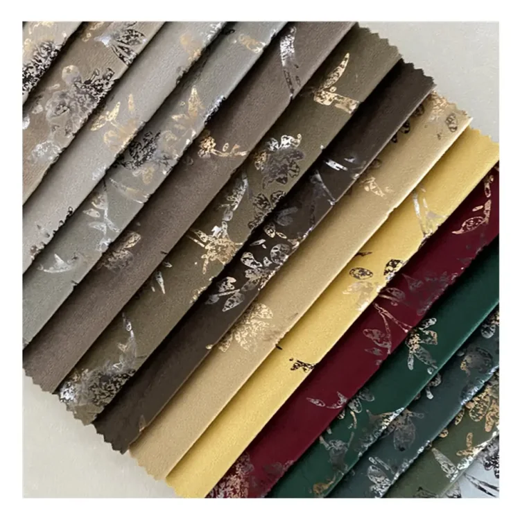 Factory Direct Price Embossed Stretch Chiffon Fabric