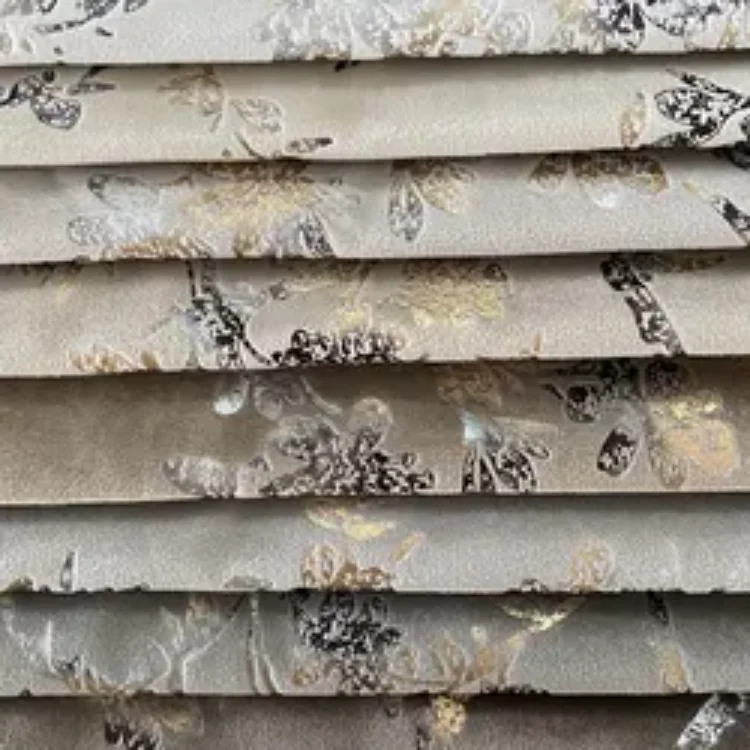 Factory Direct Price Embossed Stretch Chiffon Fabric - Image 3