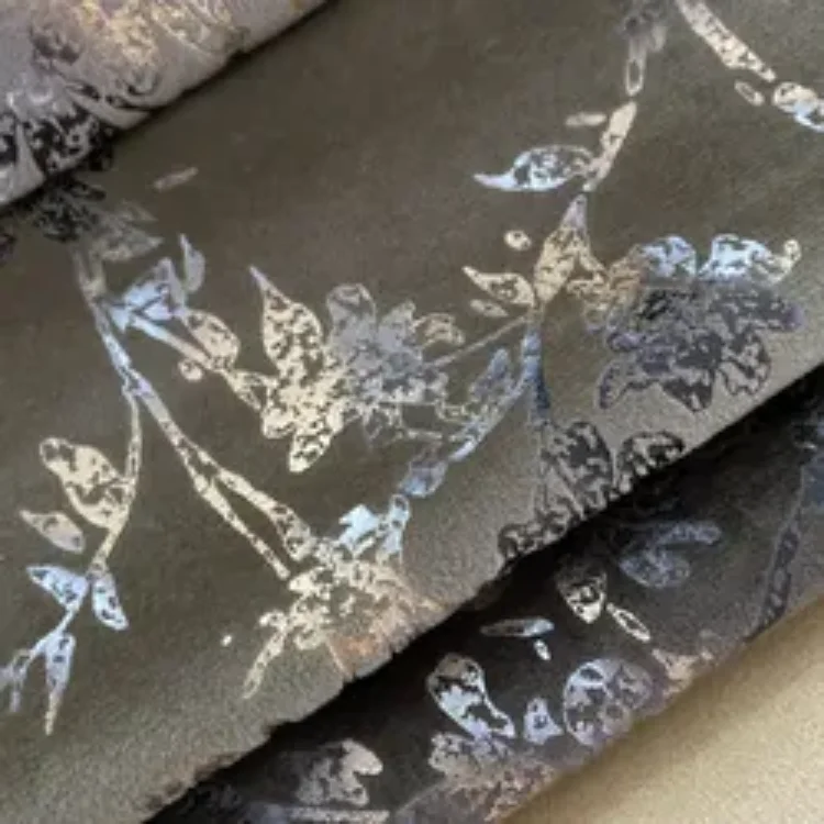 Factory Direct Price Embossed Stretch Chiffon Fabric - Image 5