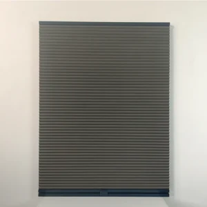 Factory Supplier Quick Installation Honeycomb Blinds Simple Style Window Pleated Shades Everyday Use Built-In Vertical