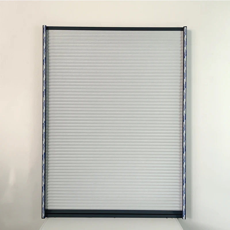 Factory Supplier Quick Installation Honeycomb Blinds Simple Style Window Pleated Shades Everyday Use Built-In Vertical - Image 2