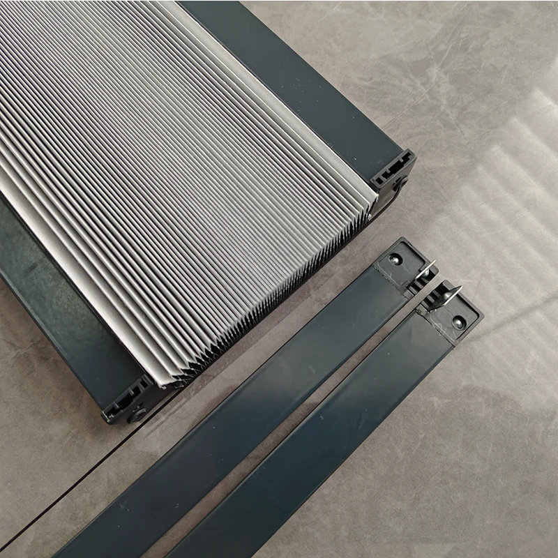 Factory Supplier Quick Installation Honeycomb Blinds Simple Style Window Pleated Shades Everyday Use Built-In Vertical - Image 3