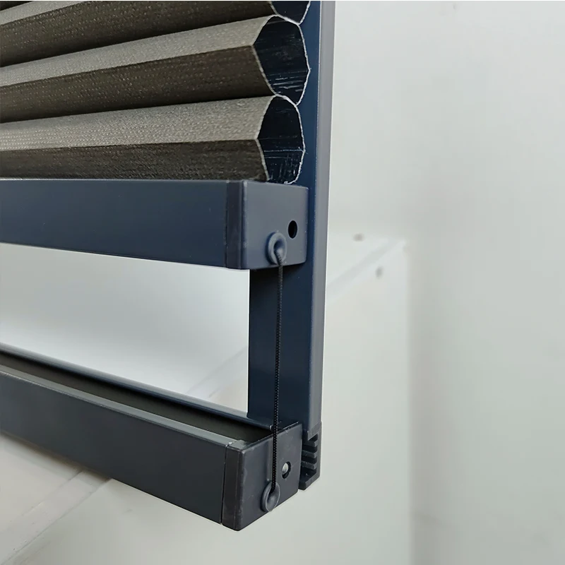 Factory Supplier Quick Installation Honeycomb Blinds Simple Style Window Pleated Shades Everyday Use Built-In Vertical - Image 4