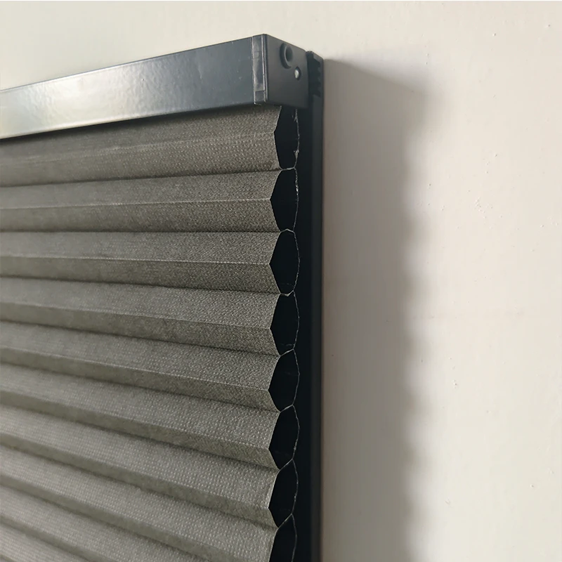 Factory Supplier Quick Installation Honeycomb Blinds Simple Style Window Pleated Shades Everyday Use Built-In Vertical - Image 5
