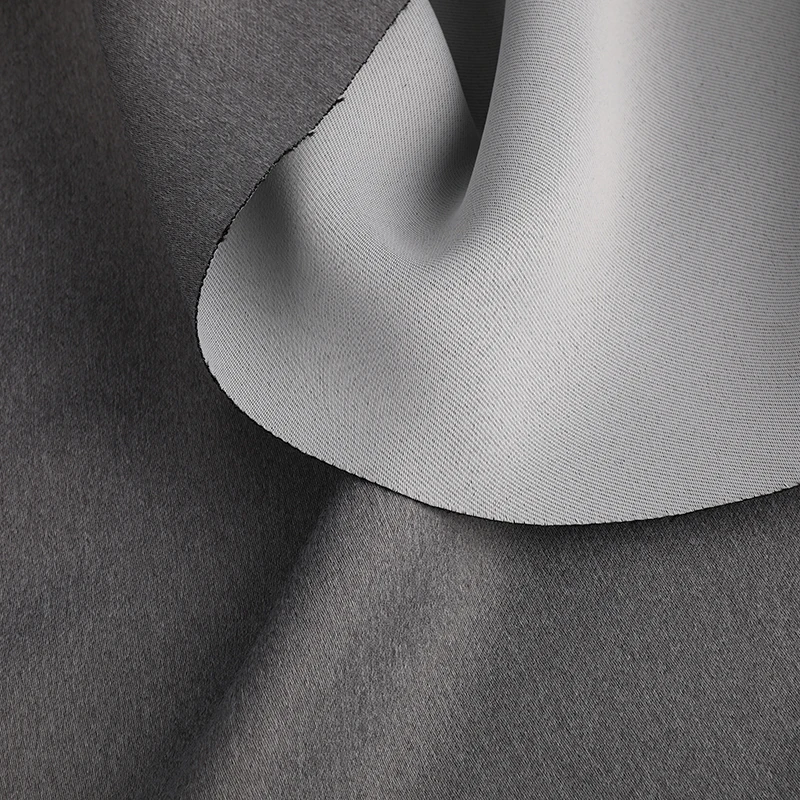 Fire Rated Cationic Polyester Blackout Fabric UV Protection Curtain Wide Width - Image 3