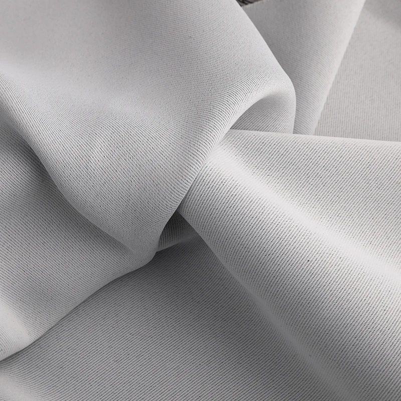 Fire Rated Cationic Polyester Blackout Fabric UV Protection Curtain Wide Width - Image 4