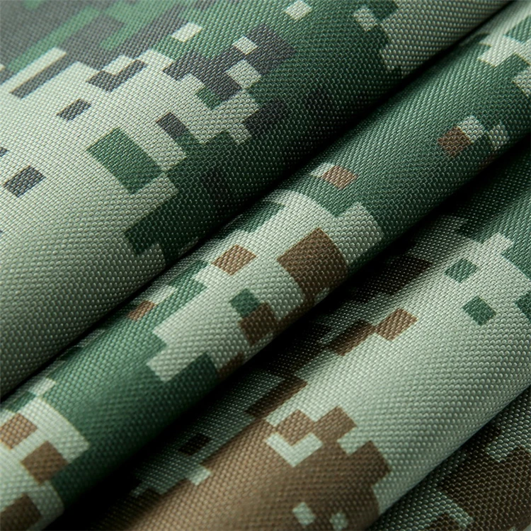 Fire Resistant Camouflage Printed 300D 600D 900D Oxford Fabric - Image 5