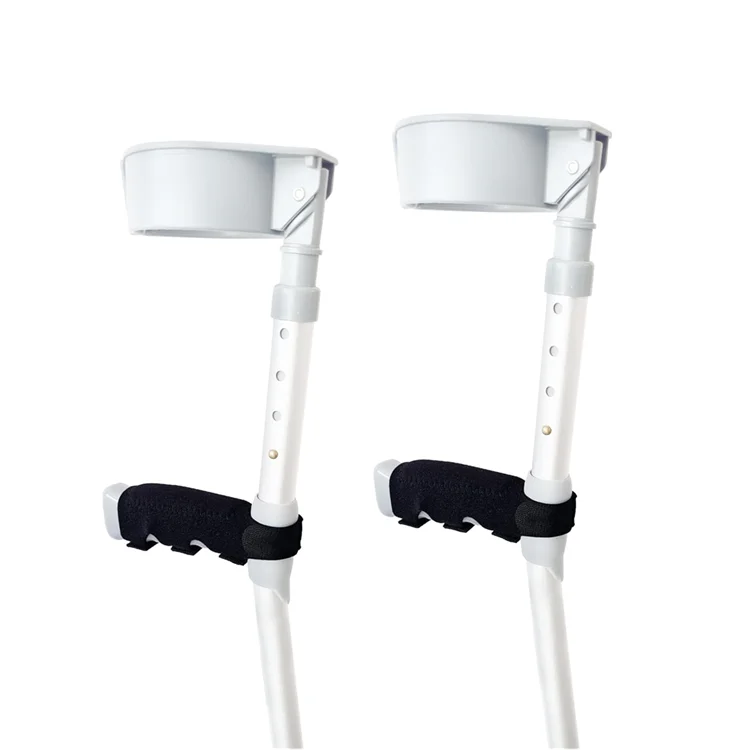 Flexivity Crutch Grip Pads Handle Covers Hand Grips for Crutches