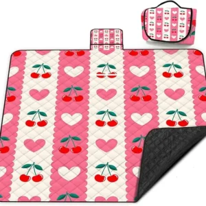 Foldable Sand Proof Picnic Mat for Family Hiking and Park Use