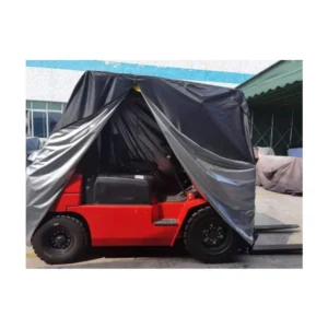 Forklift Cover 420D Oxford Waterproof Heavy Duty Universal Rain Top Furniture Cover