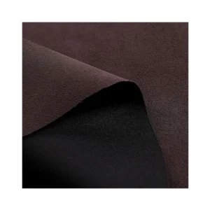Four Way Stretch Suede Fabric Knit for Sofa Upholstery Garment Pillow