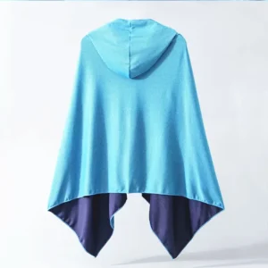 Free Sample Cooling Sports Hooded Poncho Fitness Towel Quick-Dry Lightweight Compressed Home Use