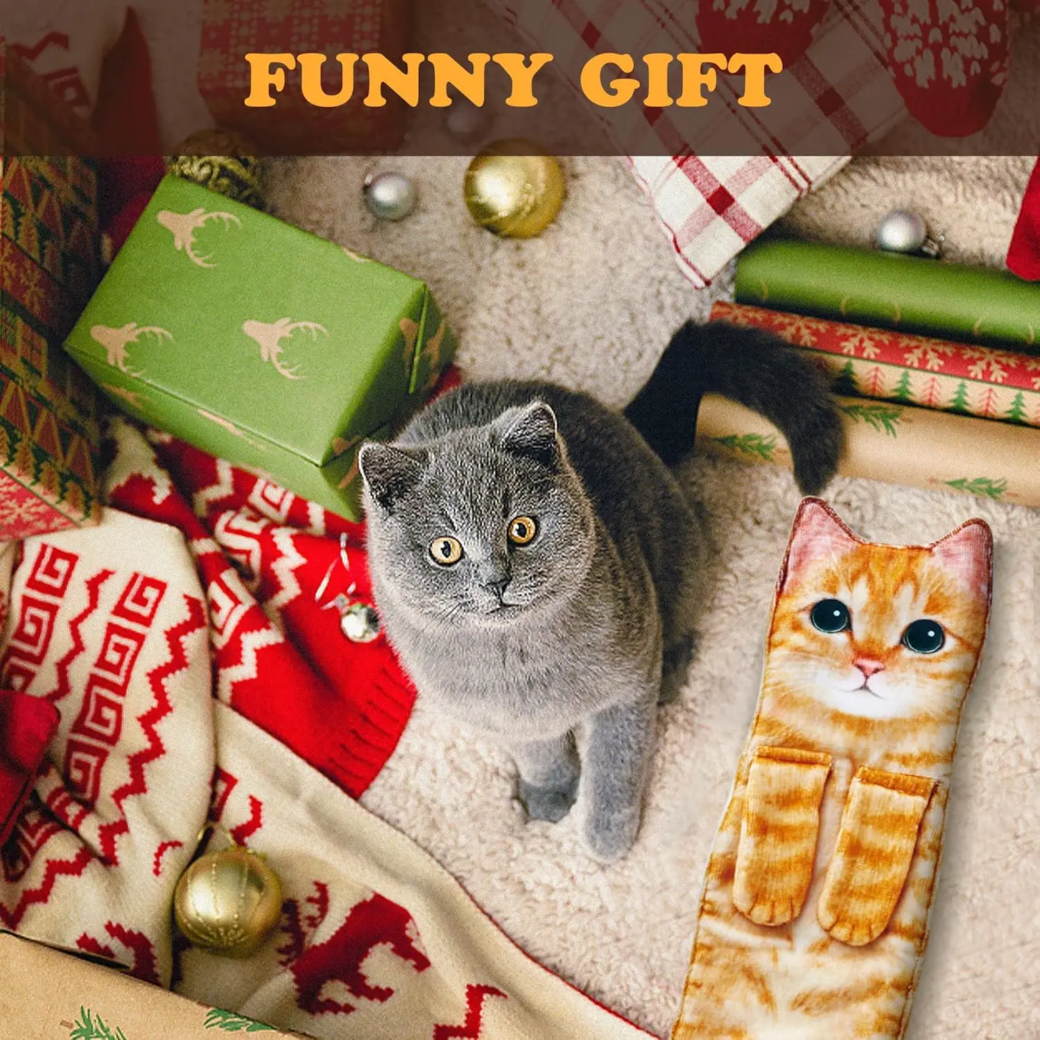 Funny Cat Hand Towels Microfiber Super Absorbent Quick-Dry Animal Print - Image 6