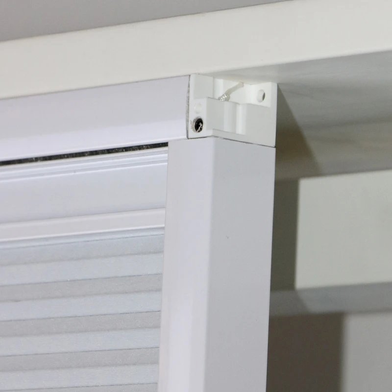 HUASHENG Cordless Honeycomb Shade Built-In Frame Everyday Use - Image 5