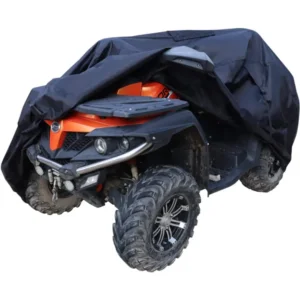 Heavy-Duty PU Coated Oxford Fabric ATV Cover Rainproof Windproof Snow Protection Outdoor Sun Shade