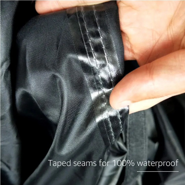 Heavy-Duty PU Coated Oxford Fabric ATV Cover Rainproof Windproof Snow Protection Outdoor Sun Shade - Image 4