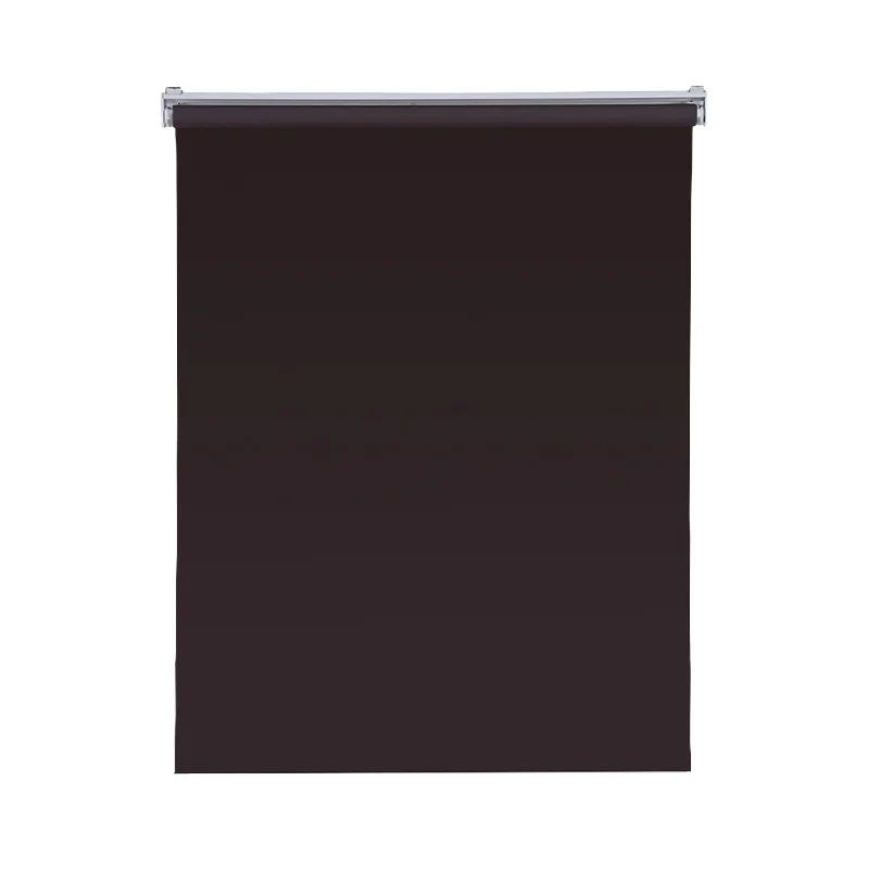 Heavy-Duty Roller Blinds Blackout Shade for Hotels Plain Fabric Indoor - Image 4