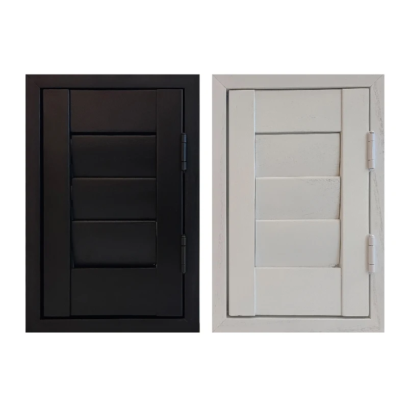 High Quality Breathable Wood Horizontal Window Blinds UV-Protected Anti-Rust - Image 3
