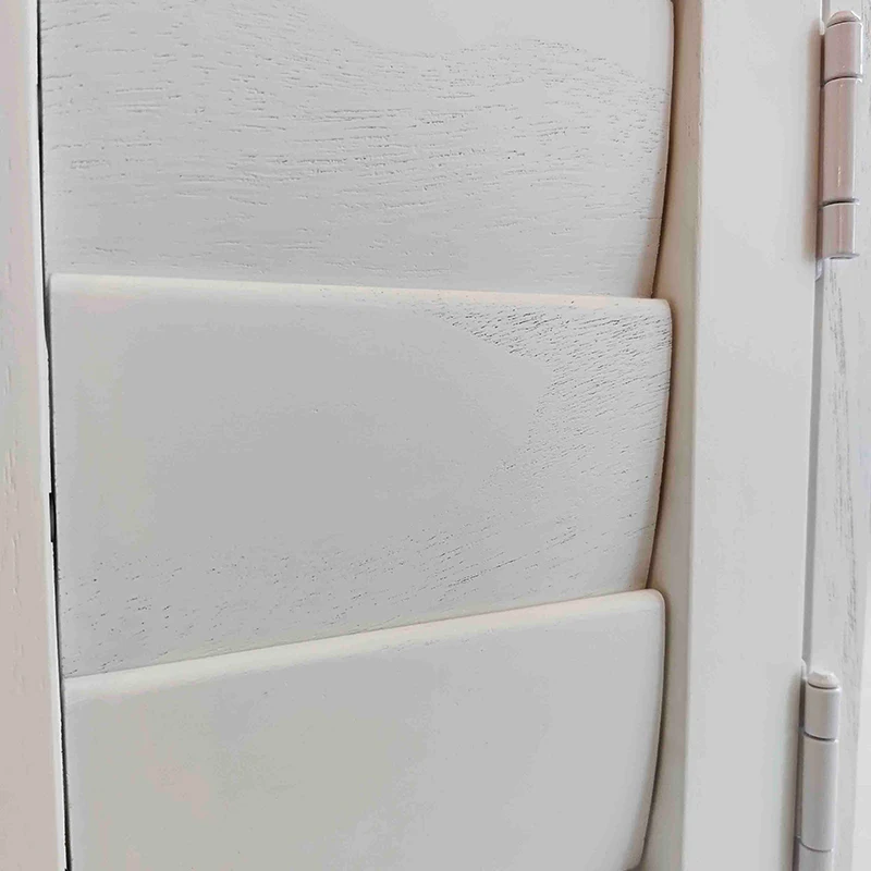 High Quality Breathable Wood Horizontal Window Blinds UV-Protected Anti-Rust - Image 4