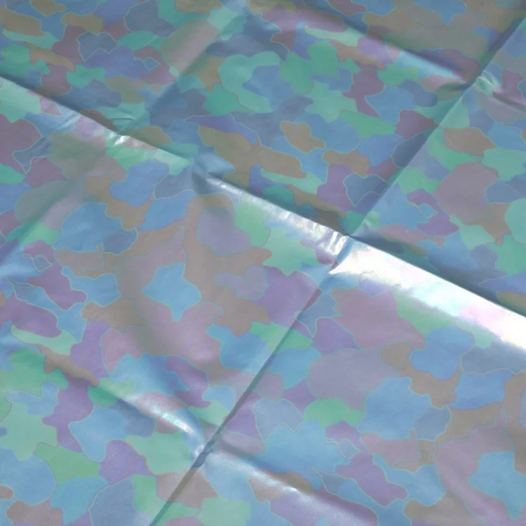 High Quality Gold Stamping Waterproof Polyester Pongee Fabric for Down Jacket - Image 2