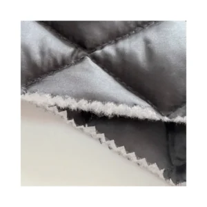 High Quality Woven 100 Percent Polyester Breathable Lightweight Quilted Taffeta Fabric Jackets