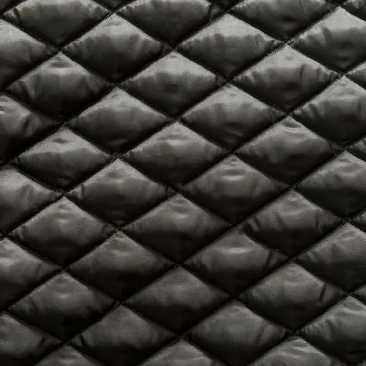 High Quality Woven 100 Percent Polyester Breathable Lightweight Quilted Taffeta Fabric Jackets - Image 4