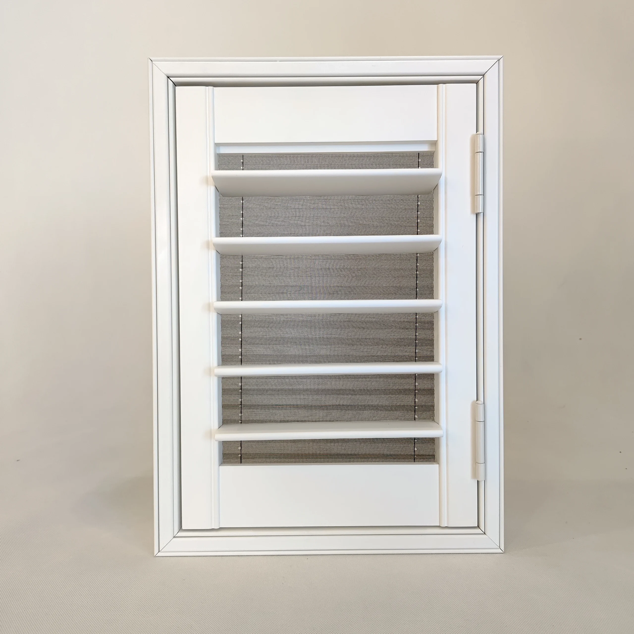 Horizontal Anti-Mosquito Window Shutters Durable Outdoor Screen for Summer - Image 3