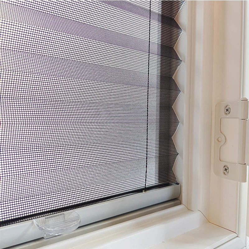 Horizontal Anti-Mosquito Window Shutters Durable Outdoor Screen for Summer - Image 4