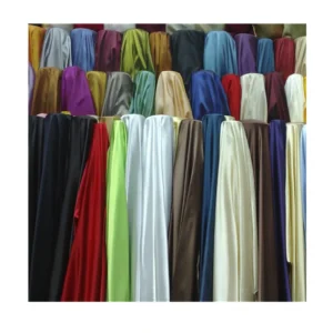 Hot Sale Cheap 100 Percent Polyester Satin Fabric for Gift Box and Coffin Cloth