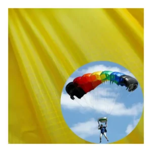 Hot Selling 30D Ripstop Nylon Fabric Waterproof for Parachute Hammock Sportswear Umbrella