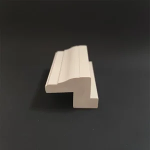 HuaSheng PVC Shutter Profile Z-40 to Z-Frame Plain Technique Daily Use
