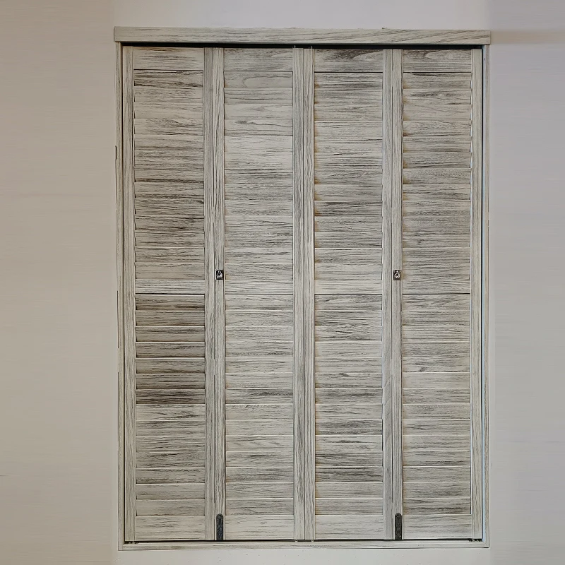 Huasheng Ashwood Shutter Bi-fold Window for Large French Window Custom Color Options - Image 2