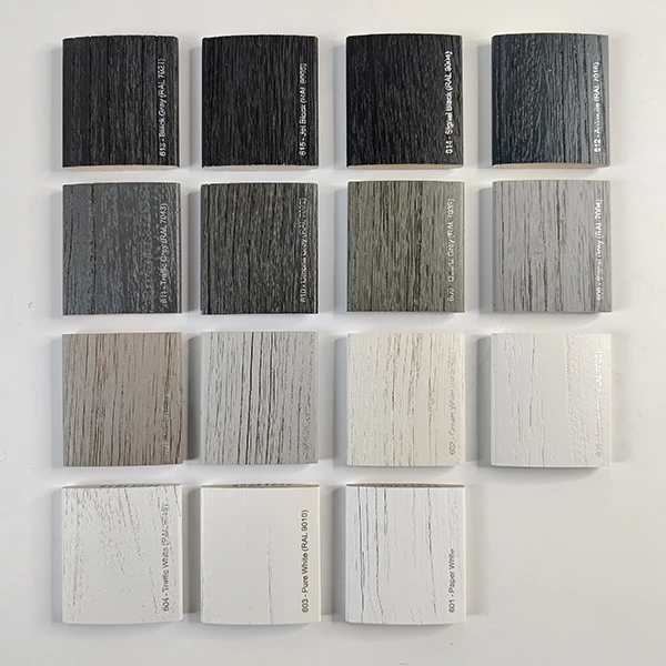 Huasheng Ashwood Shutter Bi-fold Window for Large French Window Custom Color Options - Image 3