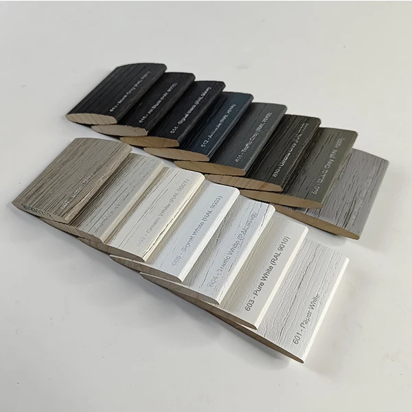 Huasheng Ashwood Shutter Bi-fold Window for Large French Window Custom Color Options - Image 4