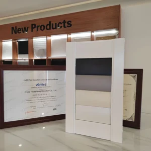 Huasheng China Outdoor Aluminum Shutter 300-Day Test Horizontal Pattern