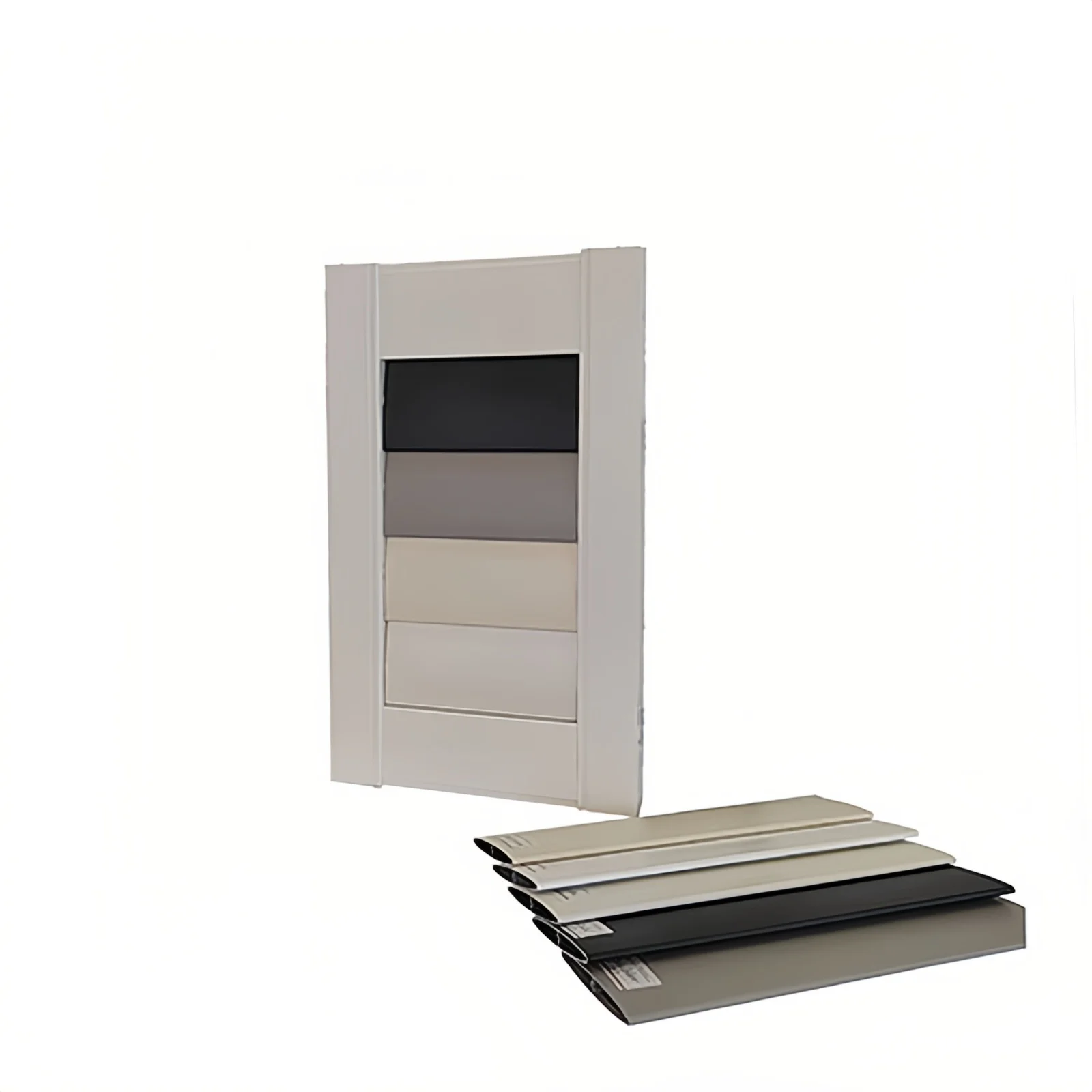 Huasheng China Outdoor Aluminum Shutter 300-Day Test Horizontal Pattern - Image 3
