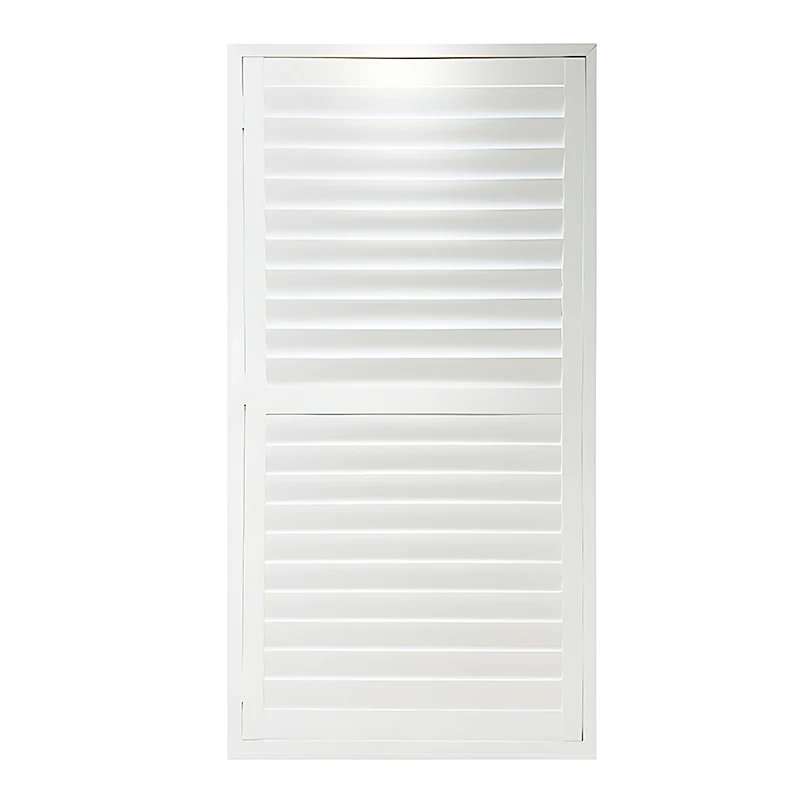 Huasheng Custom Built-In Paulownia Wood Shutter UV Blocking Eco-Friendly Design - Image 6
