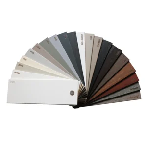 Huasheng Custom Built-in Skylight Blinds 30 Colors Electric Horizontal Wood Slats
